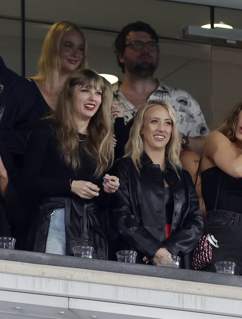 Oct. 1: Taylor Swift Hangs Out With Brittany Mahomes at Chiefs-Jets Game