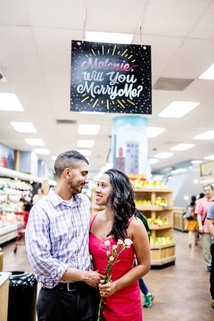 Trader Joe's Proposal Photos