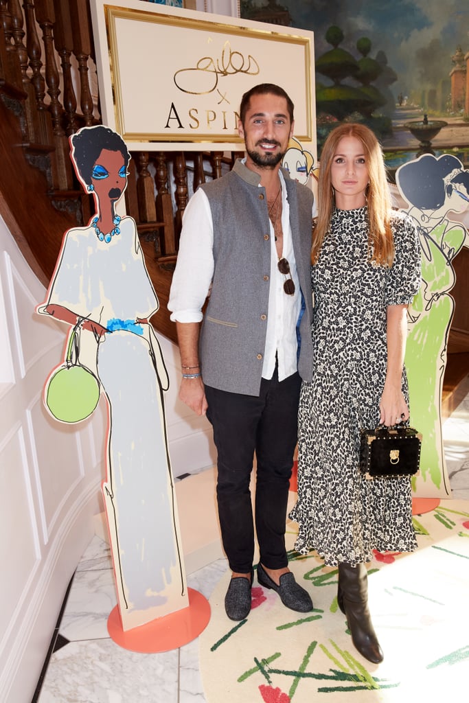 Millie Mackintosh's Style at London Fashion Week 2018