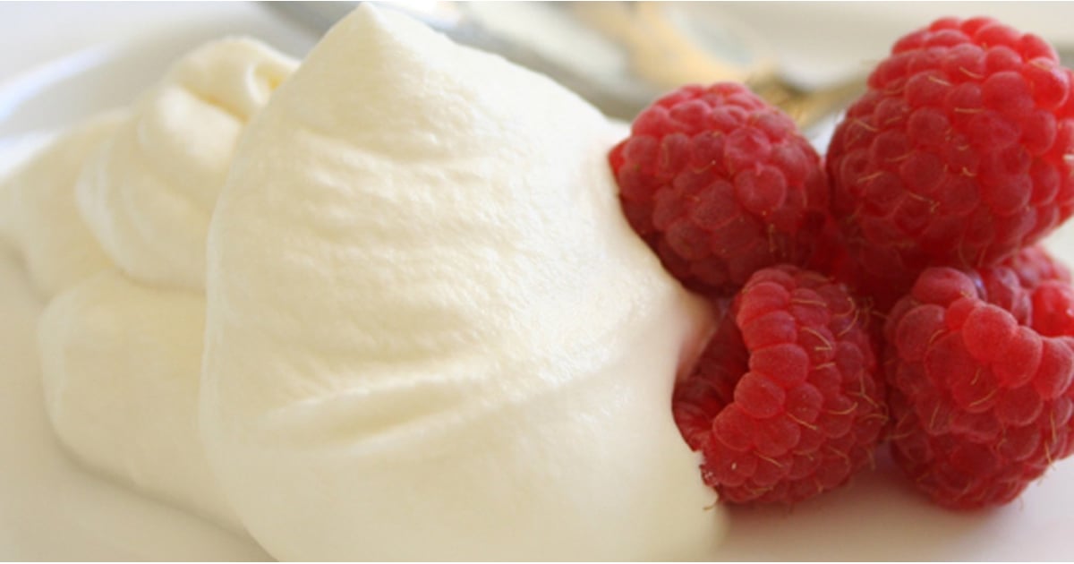 How to Make Whipped Cream Without a Mixer POPSUGAR Food UK