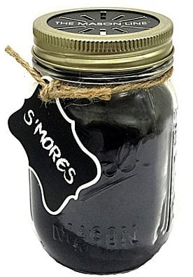 The Mason Line by Aromatique S'mores Mason Jar Candle ($25)