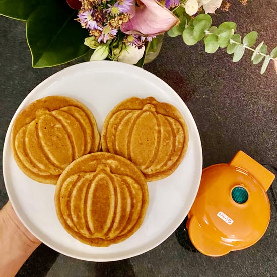 Dash Pumpkin Mini Waffle Maker Review