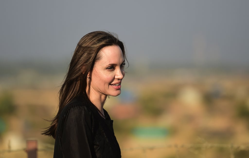 Angelina Jolie in Bangladesh Pictures February 2019