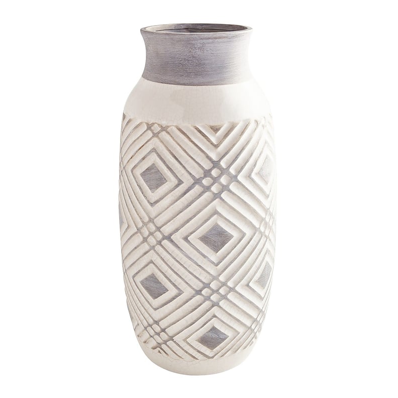 Diamond Gray Vase