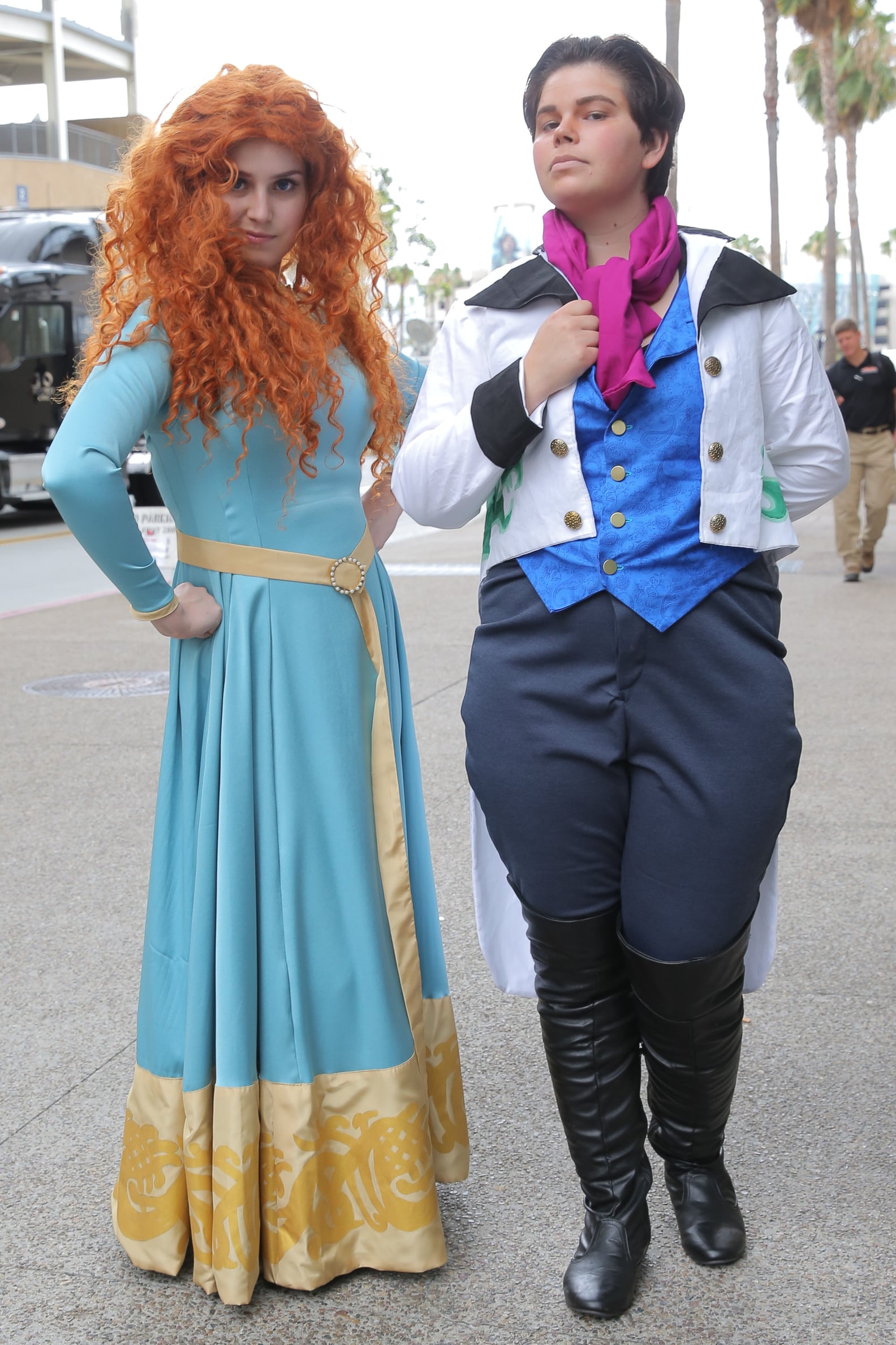 Disney Costumes at Comic-Con | POPSUGAR Love & Sex