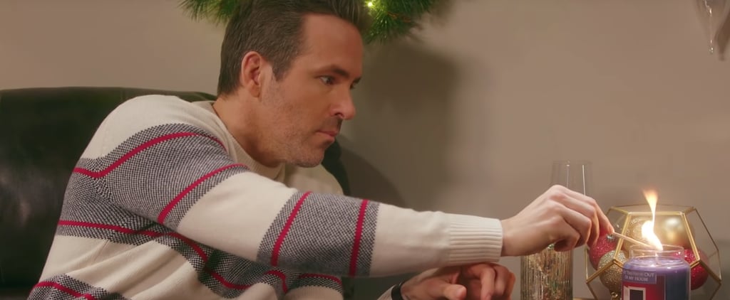Watch Ryan Reynolds's Hilarious Candle Commercial Skit