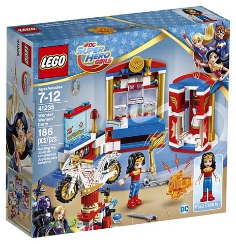 Lego Super Hero Girls Wonder Woman Dorm