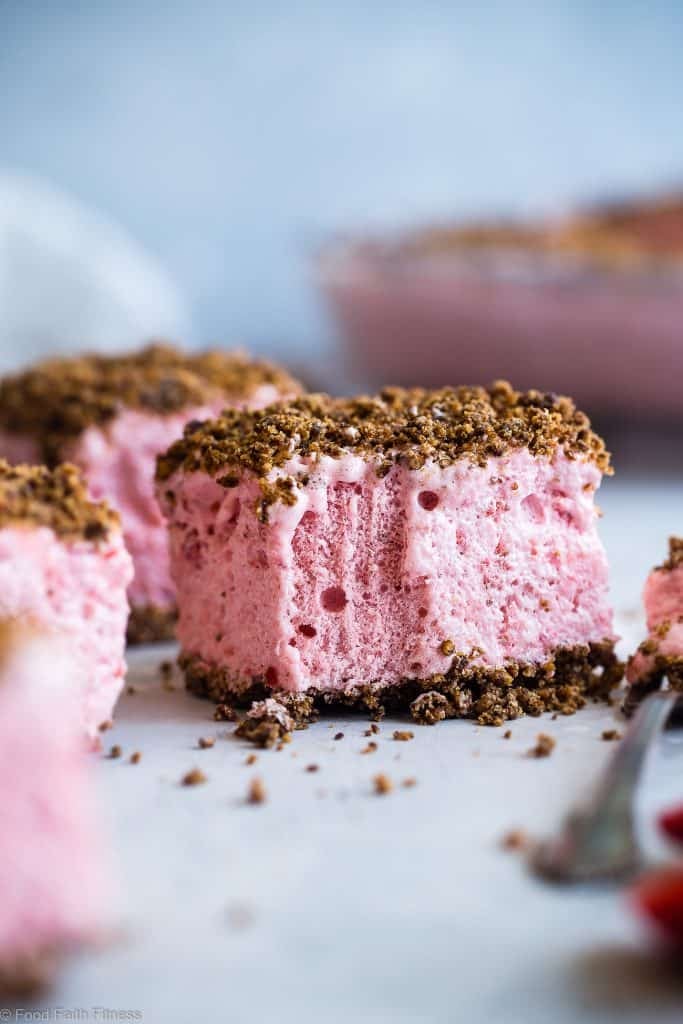 Frozen Strawberry Dessert