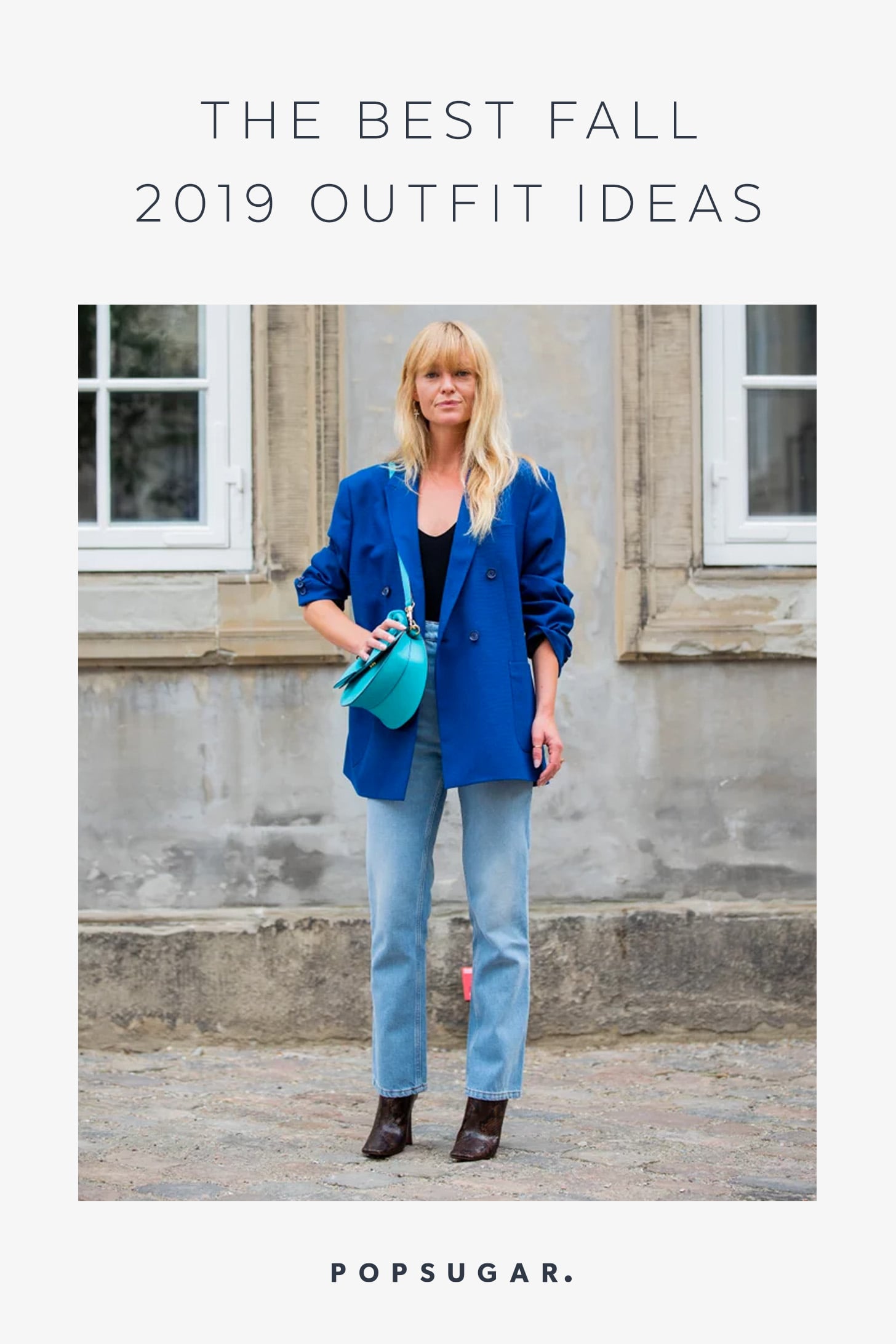 Fall Outfit Ideas 2019 POPSUGAR Fashion