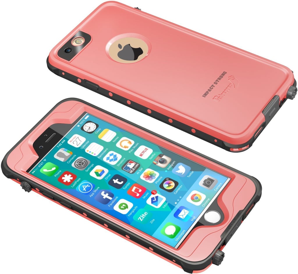 ImpactStrong Slim Waterproof Cover With Built-In Screen Protector