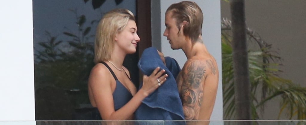 Justin Bieber and Hailey Baldwin Out in Miami June 2018