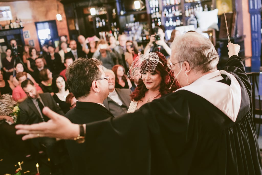 Harry Potter-Themed Wedding
