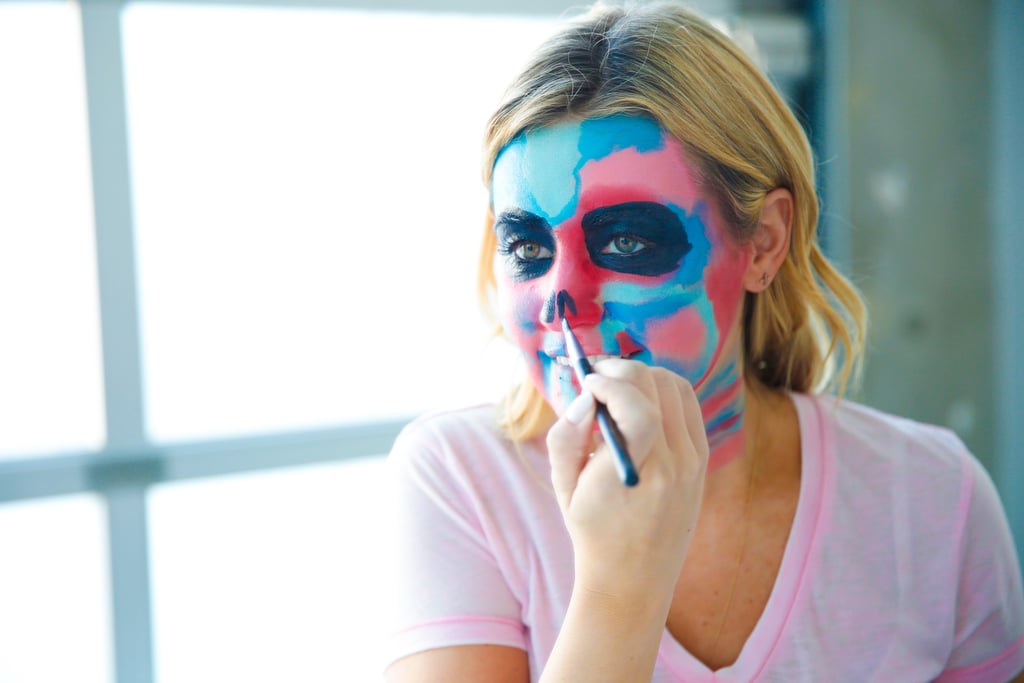 Step 5: Add the eyes and nose