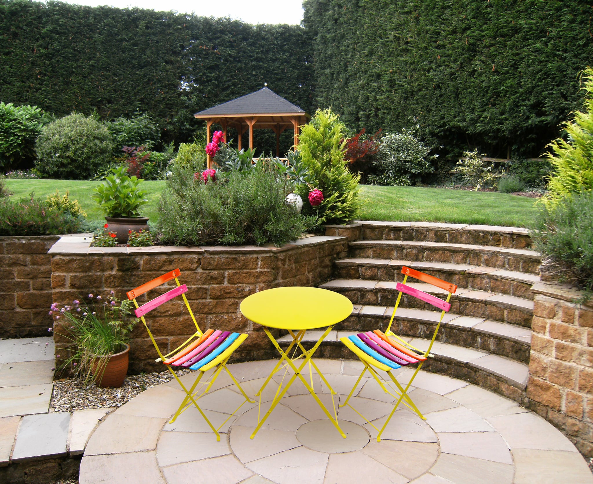 Rainbow bistro store set