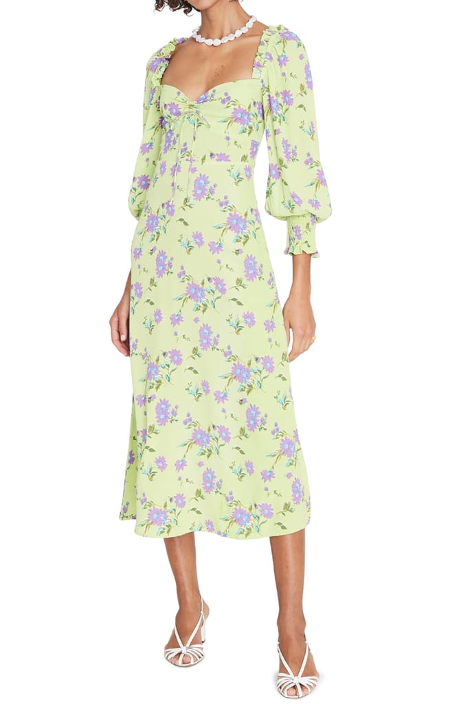 Faithfull the Brand Mathilde Midi Dress