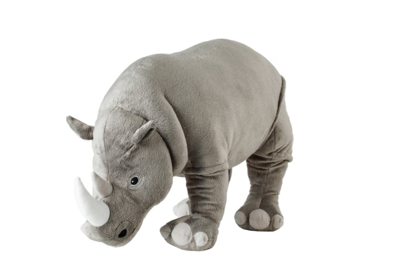 Djungelskog Soft Toy Rhino