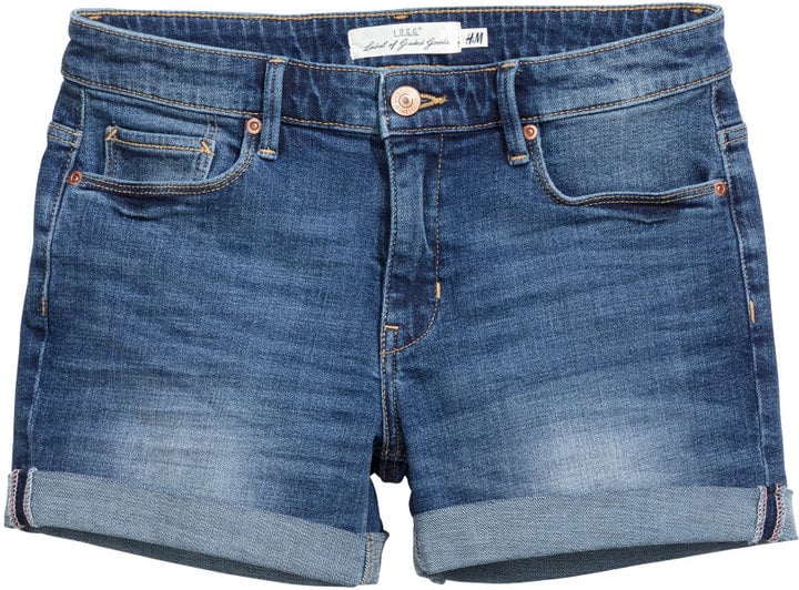 H&M Denim Shorts - Dark denim blue - Ladies ($30)