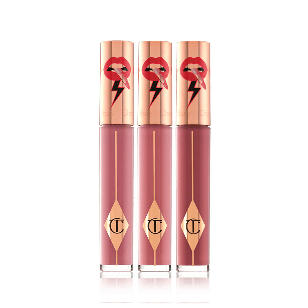 Charlotte Tilbury Latex Love Lip Kit Trio