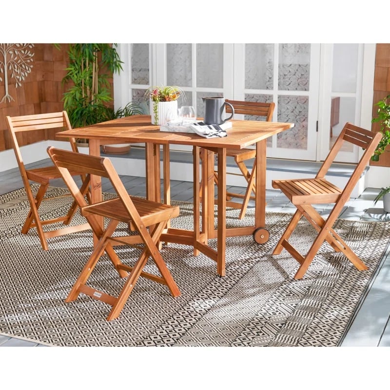 Best Foldable Dining Set