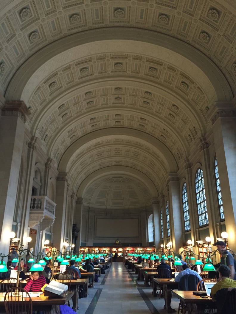 The Boston Public Library