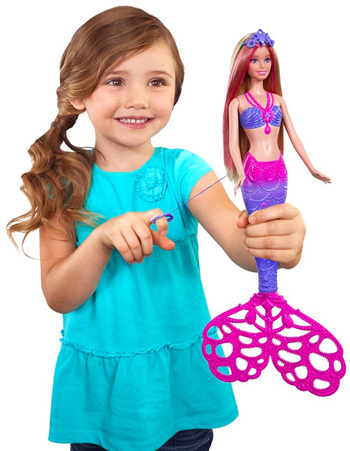 barbie bubble tastic mermaid doll