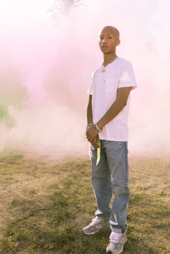 Hailey Bieber x Jaden Smith Levi's Festival Campaign 2020