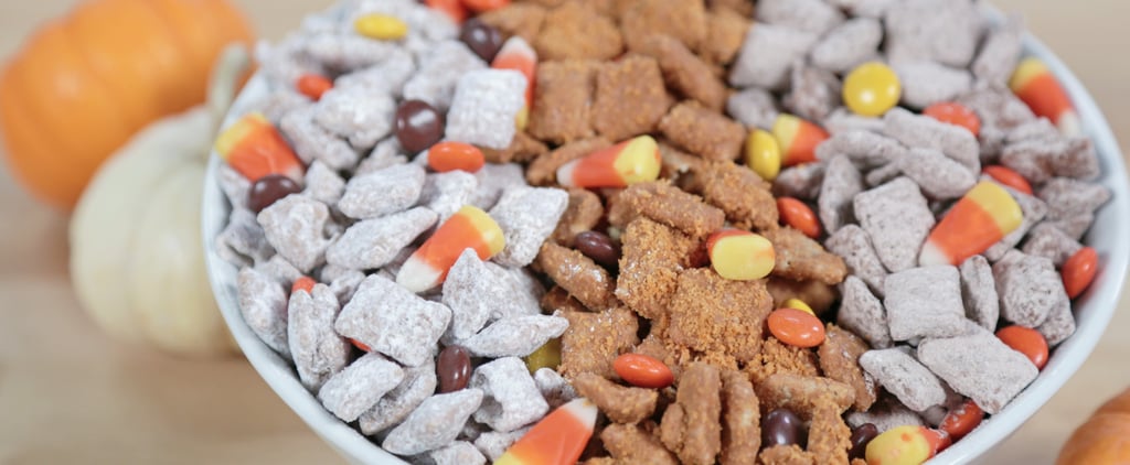 Halloween Candy Puppy Chow Recipe