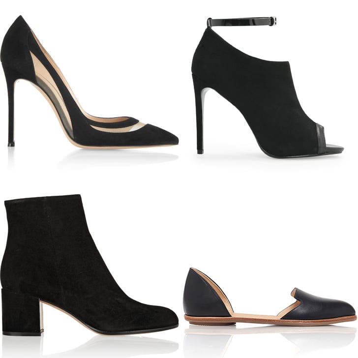 Types of Shoe Shapes POPSUGAR Fashion