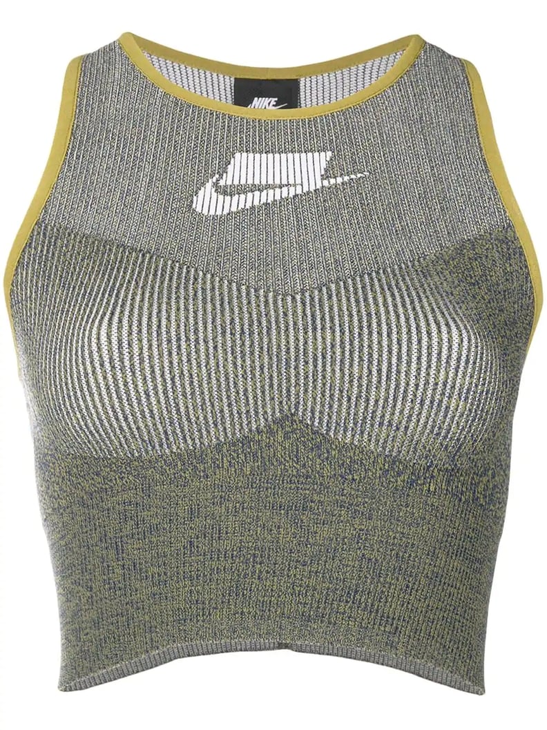 Nike Ribbed Crop Top
