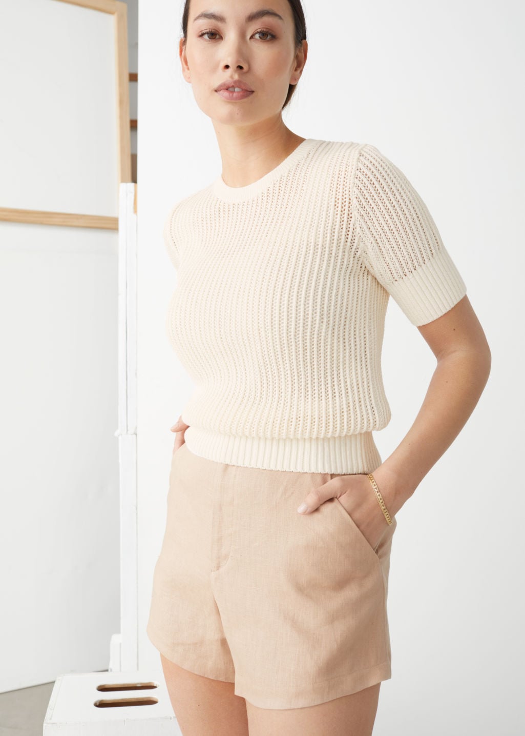 Open Crochet Knit Top | I'm Upgrading 