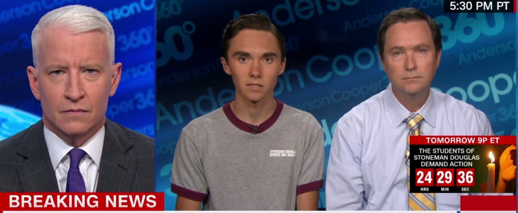 Fake Crisis Actor Conspiracy Theory After Parkland Shooting