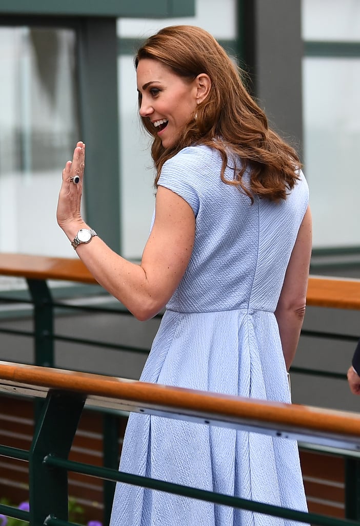 Prince William and Kate Middleton at Wimbledon 2019 Pictures