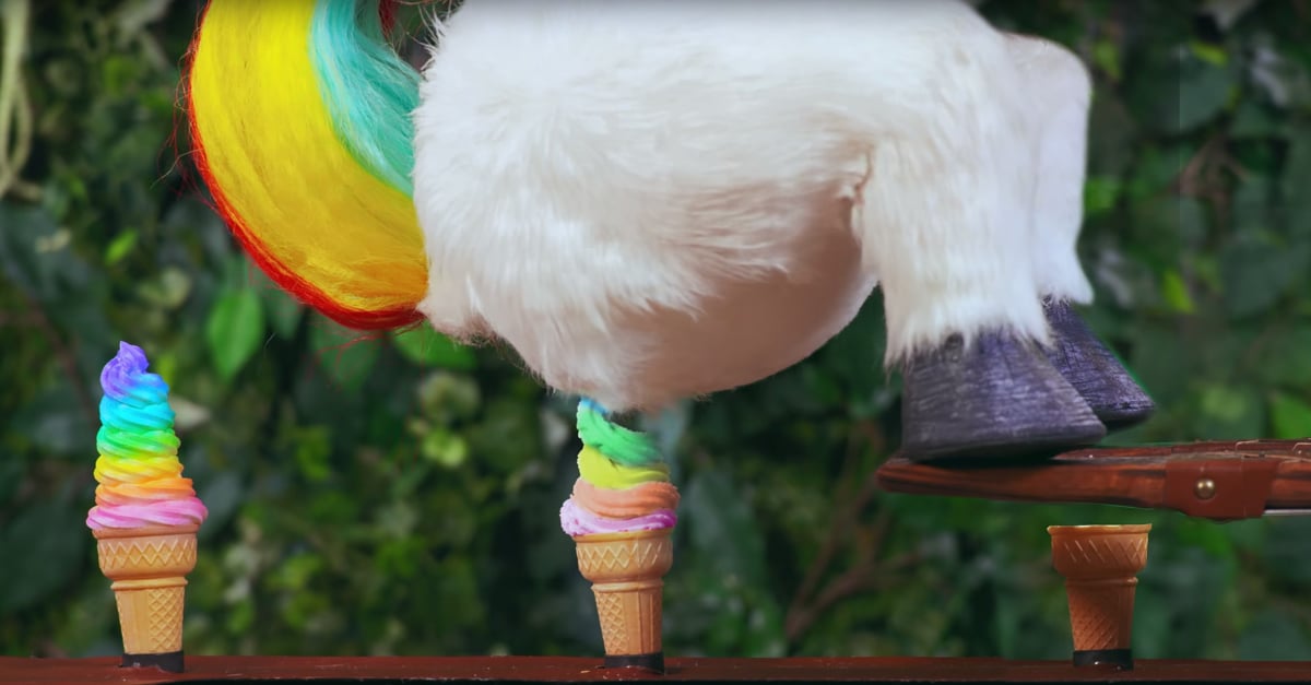 Unicorn poop toy commercial deals