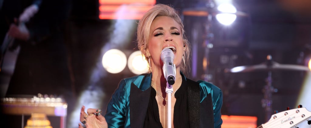 Carrie Underwood's New Year's Eve Performance 2015