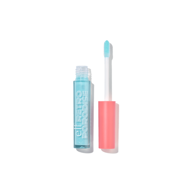 e.l.f. Cosmetics Retro Paradise Dream On Lip Gloss in Electric Lemonade