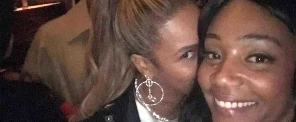 Which Actress Bit Beyonce?