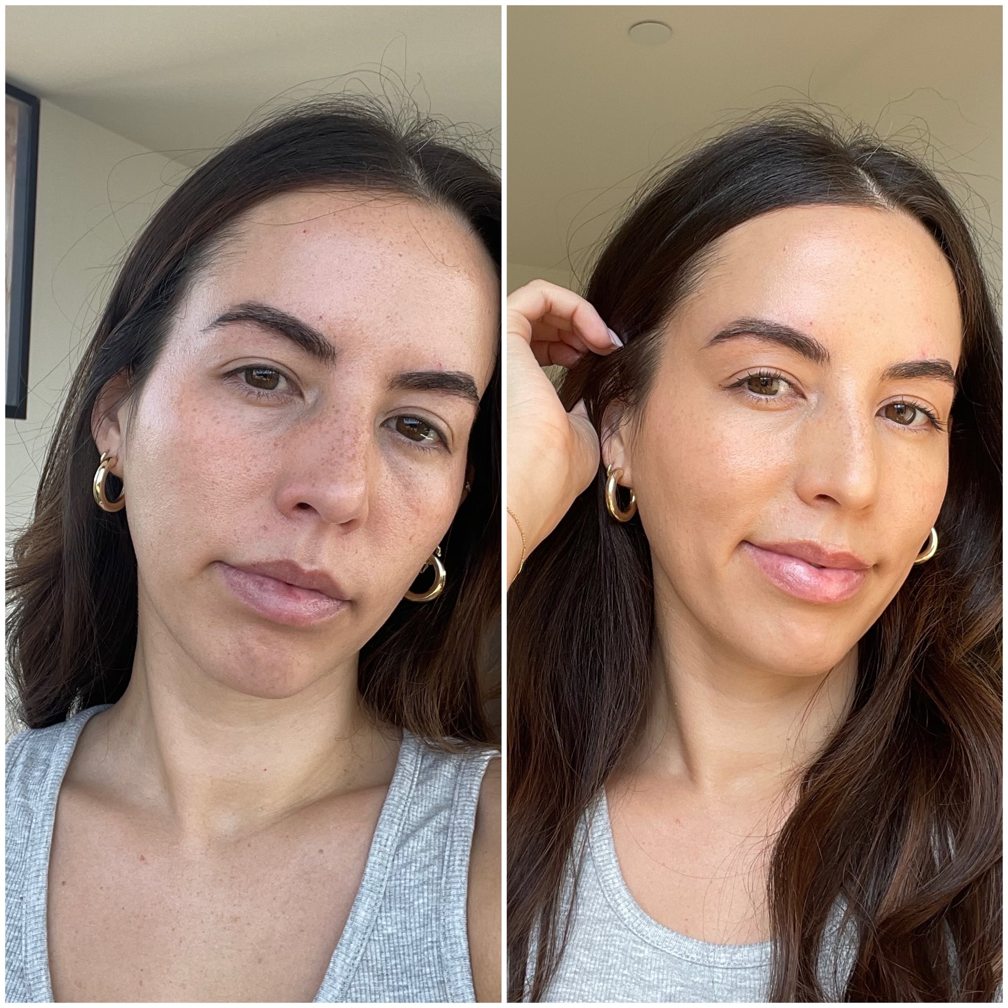 tiktok eye lift with makeup hack