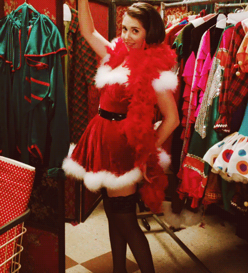 The Future Mrs. Claus