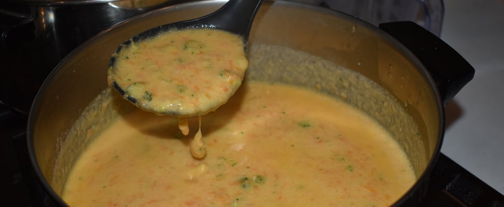 Panera Bread Broccoli Cheddar Soup Recipe