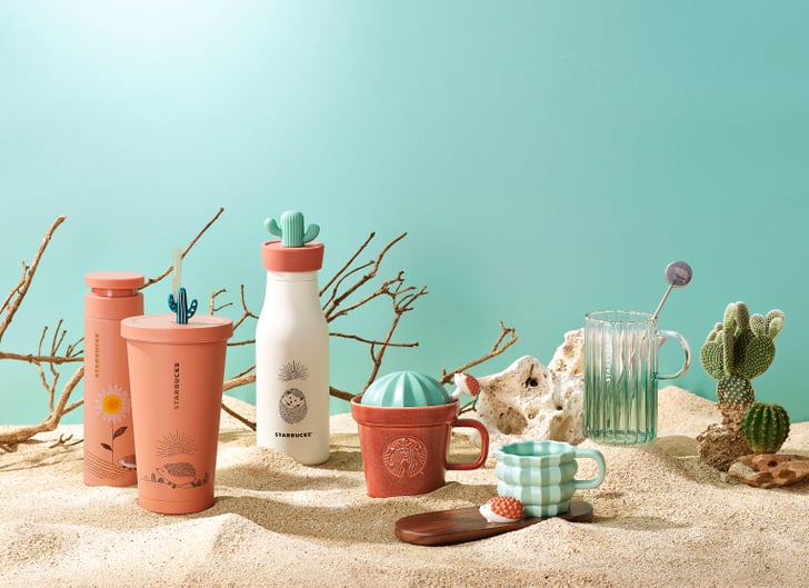 Starbucks Asia-Pacific's Hedgehog Collection For Summer 2021