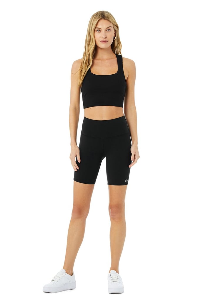 Alo High-Waist Biker Short