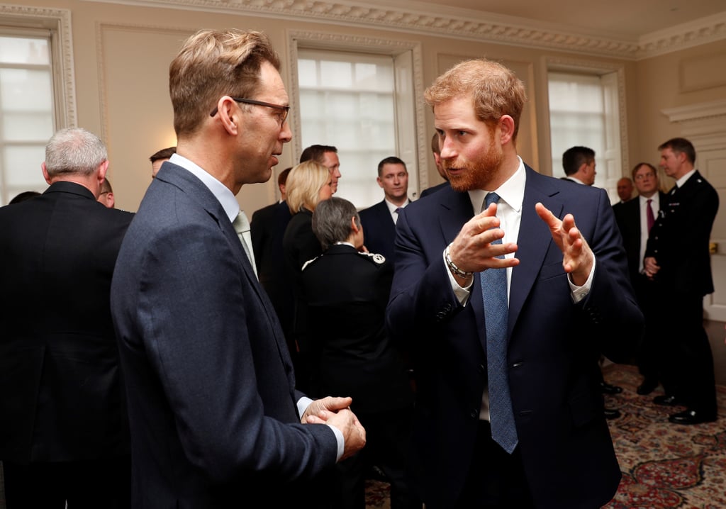 Prince Harry and William With Met Excellence Winners 2018 | POPSUGAR ...