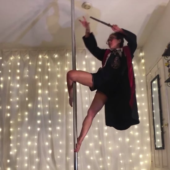 Harry Potter Pole Dance Routine