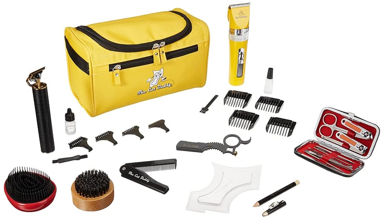 A Shark Tank Find: The Cut Buddy 34 Piece Beginners Clipper and Trimmer Kit