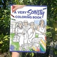 This Schitt's Creek Coloring Book From Etsy Deserves My Warmest Regards and Best Wishes