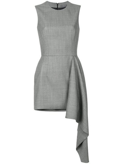 Alexander McQueen Draped Mini Dress