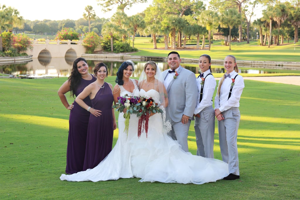 Two Brides Florida Wedding