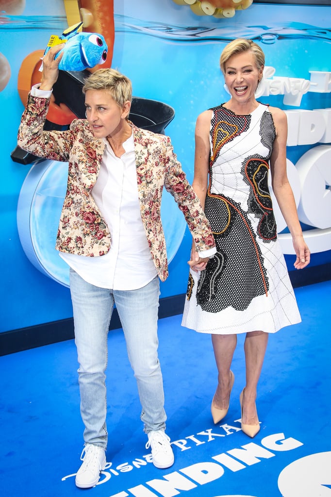 Ellen DeGeneres at Finding Dory UK Premiere | Pictures
