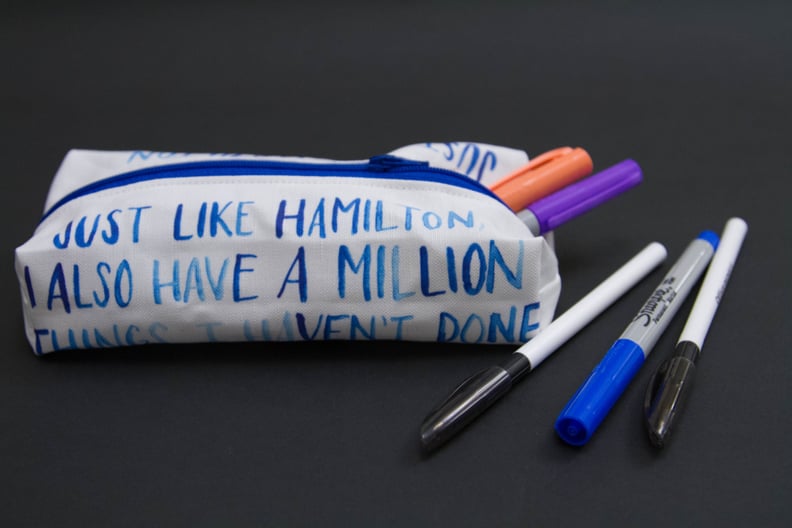 I Have a Million Things Hamilton Pencil Case