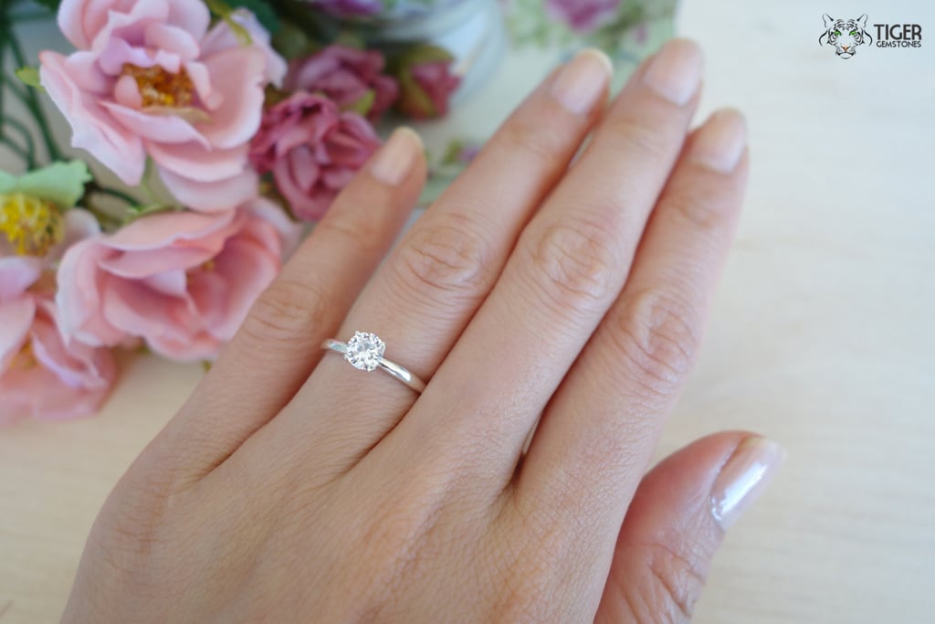 Solitare Engagement Ring ($40)